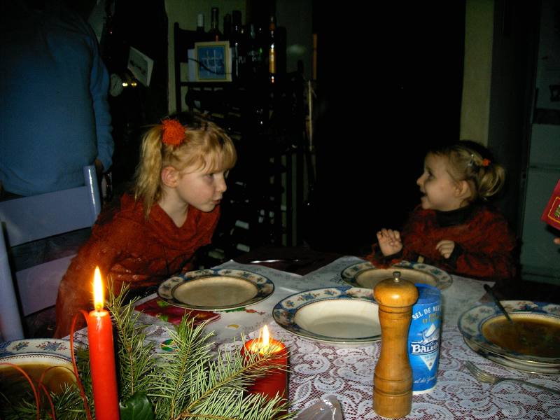 Kerst 2005 Vierhouten